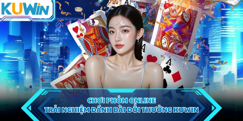 Chơi Phỏm Online - Trải Nghiệm Đánh Bài Đổi Thưởng KUWIN