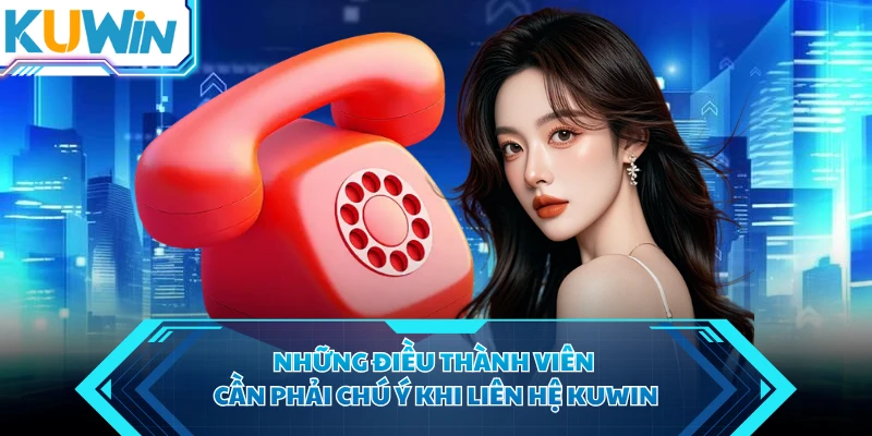 Những điều thành viên cần phải chú ý khi liên hệ KUWIN