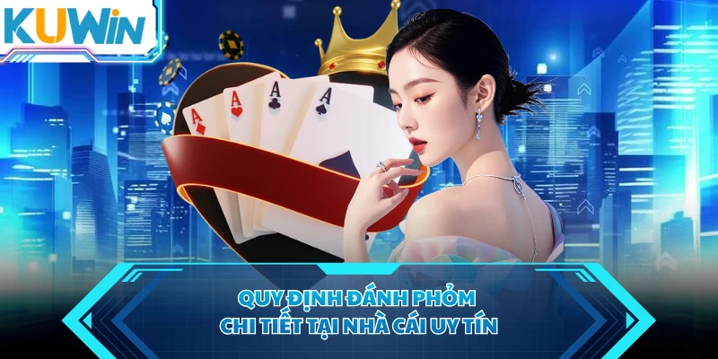 Quy định đánh phỏm chi tiết tại nhà cái uy tín