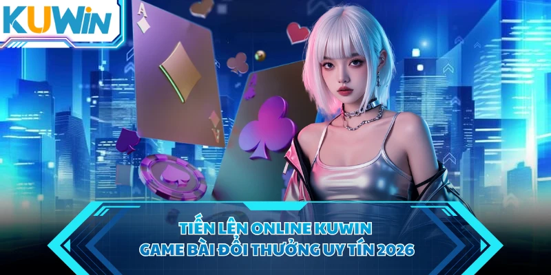Tiến Lên Online KUWIN - Game Bài Đổi Thưởng Uy Tín 2026